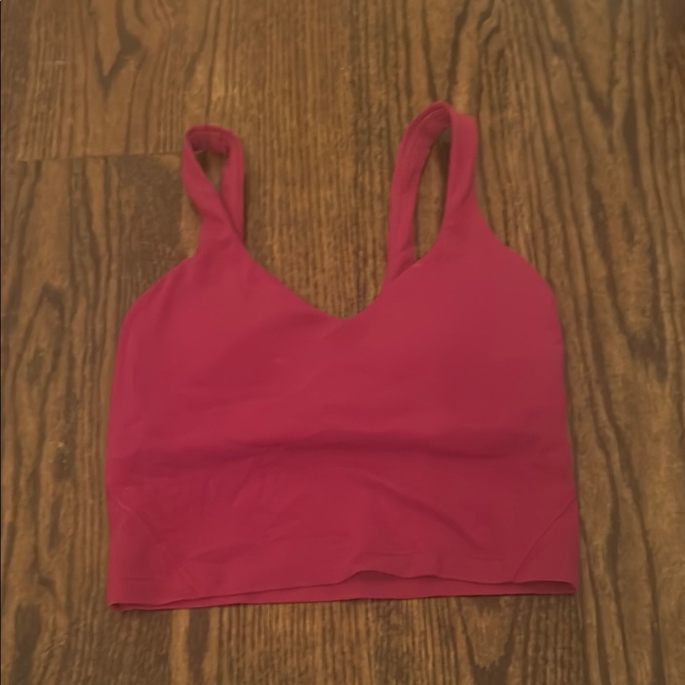 Lululemon Pink Align Tank